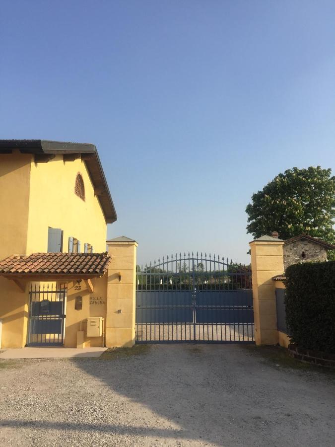 Villa Zanina Sonia Apartment Пескиера дел Гарда Екстериор снимка