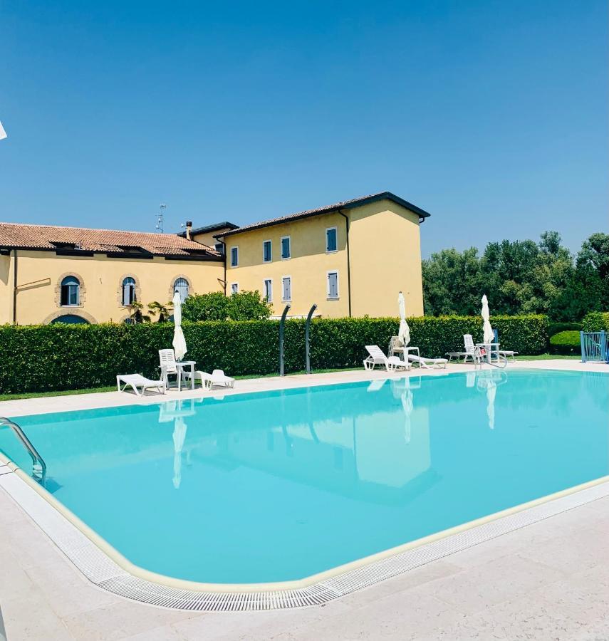 Villa Zanina Sonia Apartment Пескиера дел Гарда Екстериор снимка